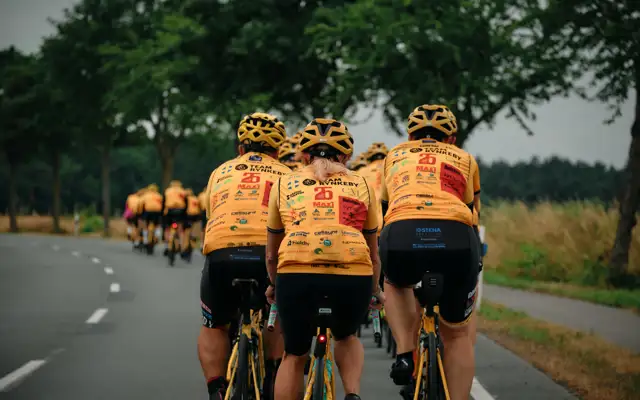 Blet sponsor hjá Team Rynkeby