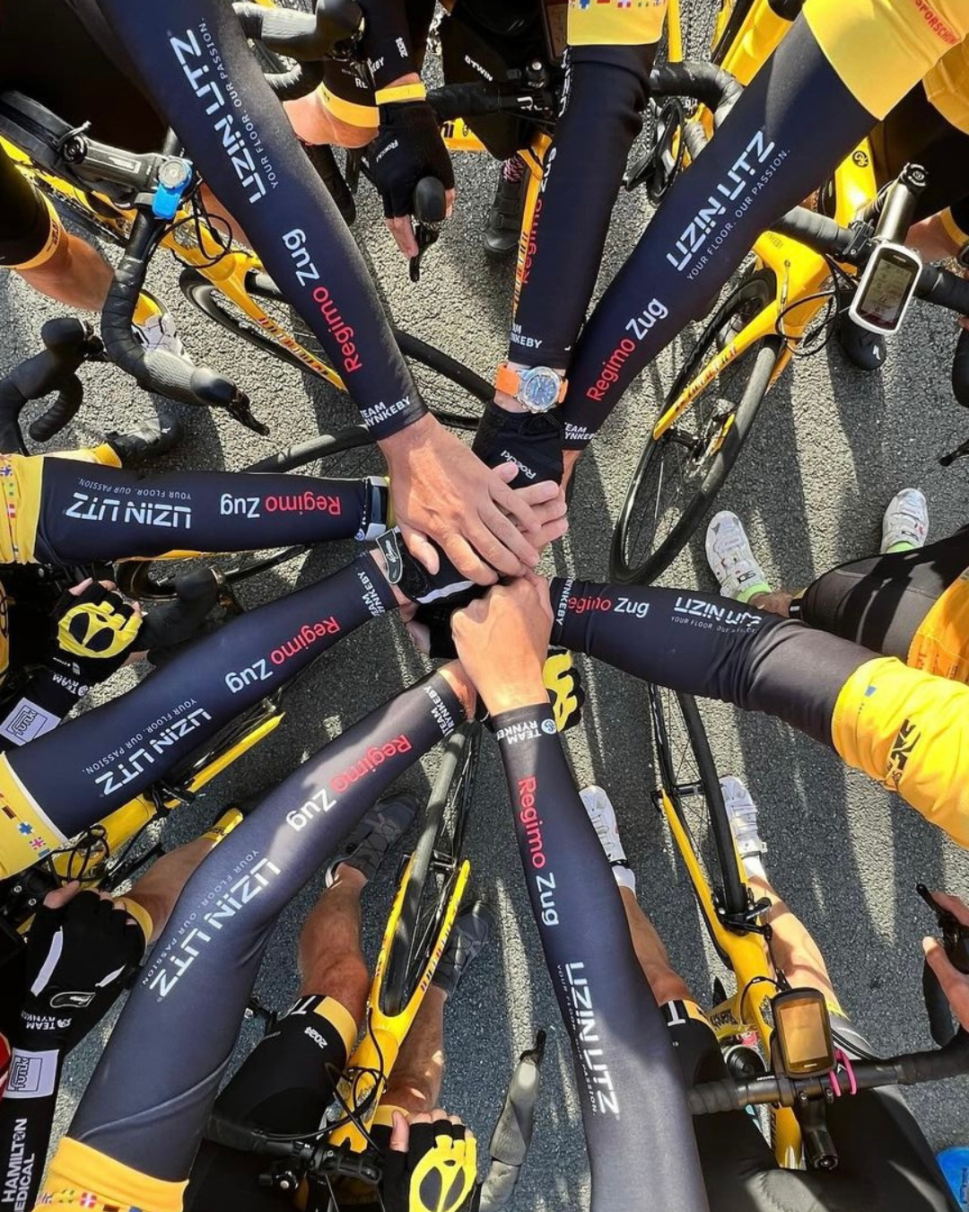 Blaðaðu til stuðuls við Team Rynkeby